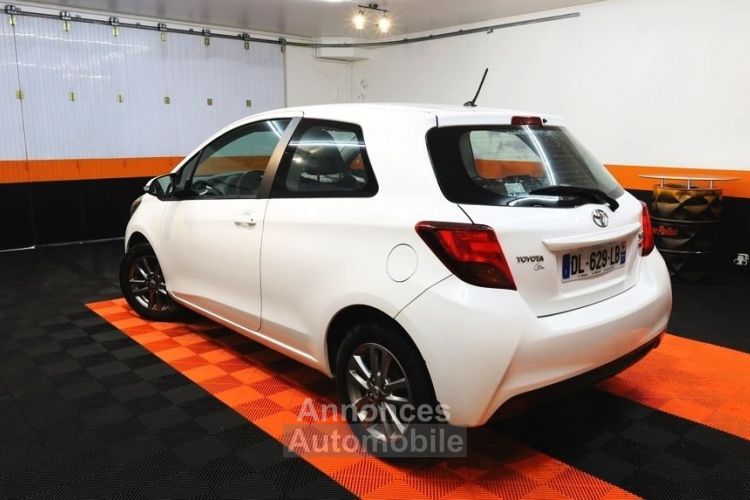 Toyota Yaris 69 VVT-I FRANCE 3P - <small></small> 9.490 € <small>TTC</small> - #3