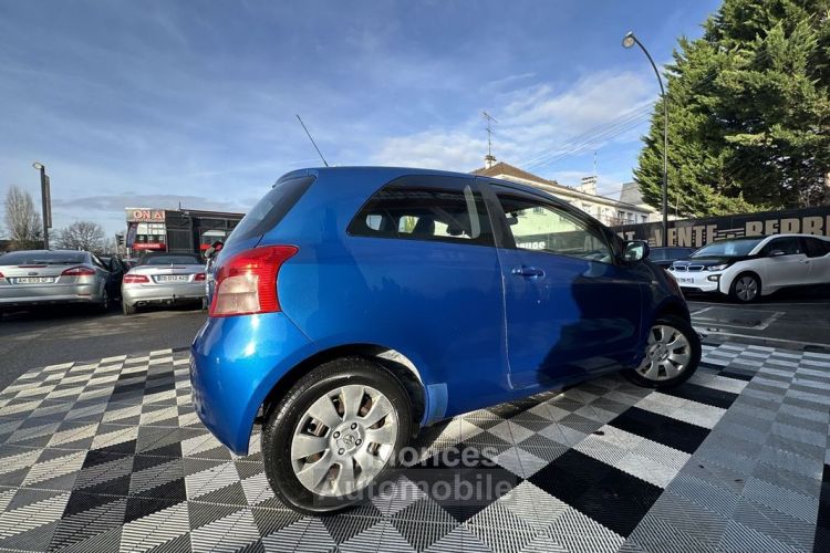 Toyota Yaris 69 VVT-I LUNA 3P - <small></small> 3.490 € <small>TTC</small> - #6