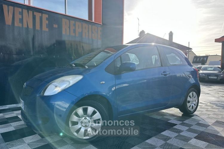 Toyota Yaris 69 VVT-I LUNA 3P - <small></small> 3.490 € <small>TTC</small> - #7