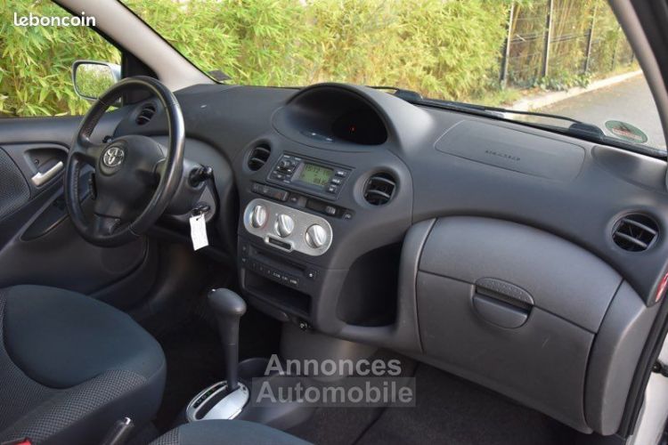 Toyota Yaris 85ch VVTI boîte automatique - <small></small> 5.990 € <small>TTC</small> - #5