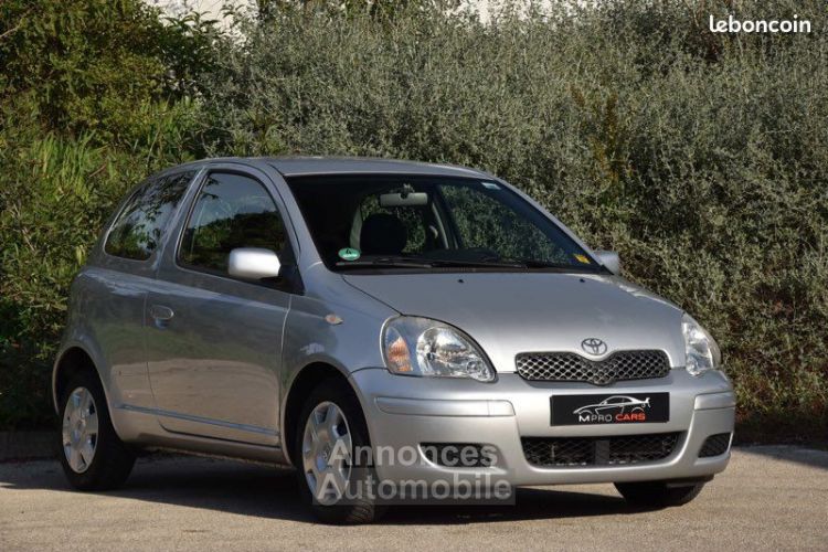 Toyota Yaris 85ch VVTI boîte automatique - <small></small> 5.990 € <small>TTC</small> - #6