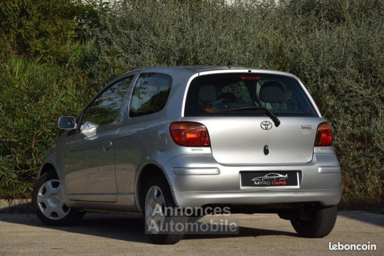 Toyota Yaris 85ch VVTI boîte automatique - <small></small> 5.990 € <small>TTC</small> - #7