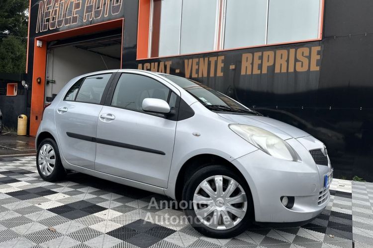 Toyota Yaris 87 VVT-I LUNA PACK 5P - <small></small> 4.490 € <small>TTC</small> - #1