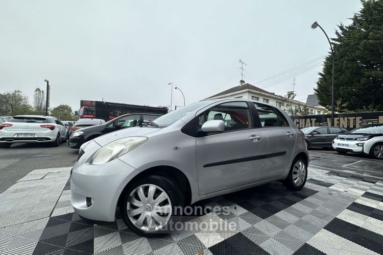 Toyota Yaris 87 VVT-I LUNA PACK 5P - <small></small> 4.490 € <small>TTC</small> - #8