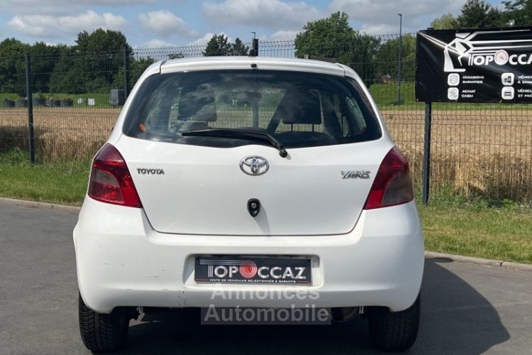 Toyota Yaris 90 D-4D 3P 101.000km 1ere Main / GARANTIE - <small></small> 4.990 € <small>TTC</small> - #7