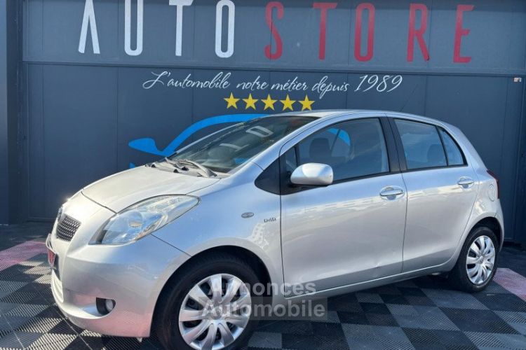 Toyota Yaris 90 D-4D 5P - <small></small> 5.990 € <small>TTC</small> - #1