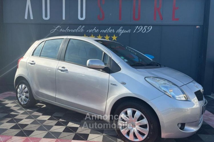 Toyota Yaris 90 D-4D 5P - <small></small> 5.990 € <small>TTC</small> - #2