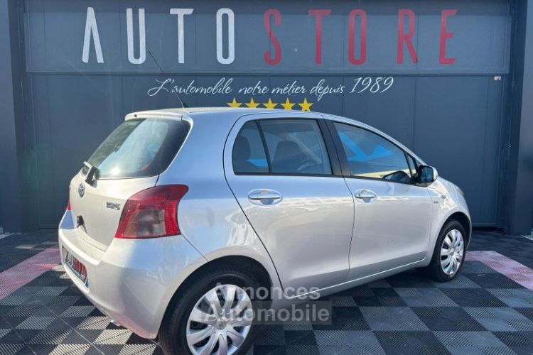 Toyota Yaris 90 D-4D 5P - <small></small> 5.990 € <small>TTC</small> - #4