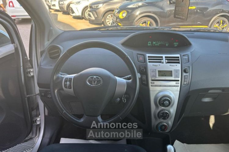 Toyota Yaris 90 D-4D 5P - <small></small> 5.990 € <small>TTC</small> - #7