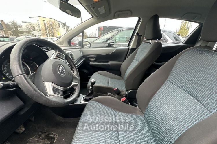 Toyota Yaris 90 D-4D ACTIVE 5P - <small></small> 6.490 € <small>TTC</small> - #4