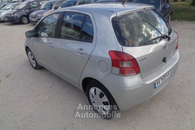 Toyota Yaris 90 D-4D Confort Pack MMT 5p - <small></small> 4.490 € <small>TTC</small> - #5