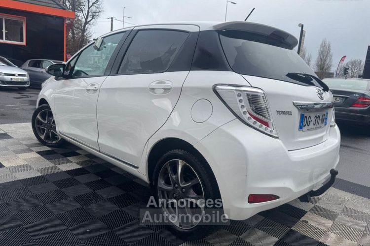 Toyota Yaris 90 D-4D DYNAMIC 5P - <small></small> 5.990 € <small>TTC</small> - #4