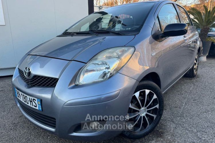 Toyota Yaris 90ch d-4d confort pack 5p - <small></small> 5.600 € <small>TTC</small> - #1