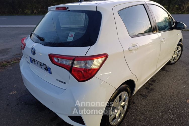 Toyota Yaris Affaires 100h Business société - <small></small> 11.480 € <small>TTC</small> - #3