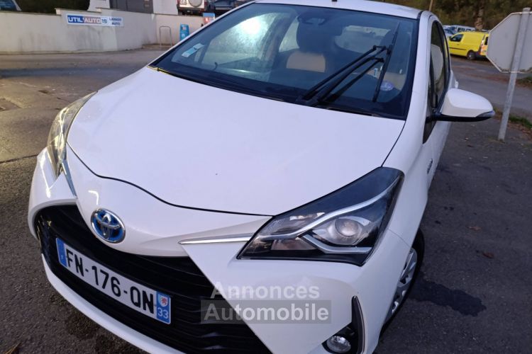 Toyota Yaris Affaires 100h Business société - <small></small> 11.480 € <small>TTC</small> - #5