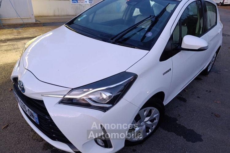 Toyota Yaris Affaires 100h Business société - <small></small> 11.480 € <small>TTC</small> - #7