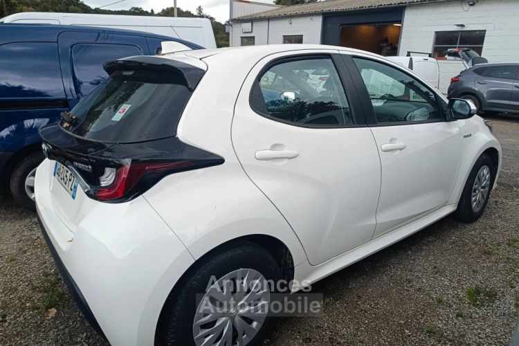 Toyota Yaris Affaires 1.5 Hybride 116h Dynamic Business Affair - <small></small> 13.480 € <small>TTC</small> - #4