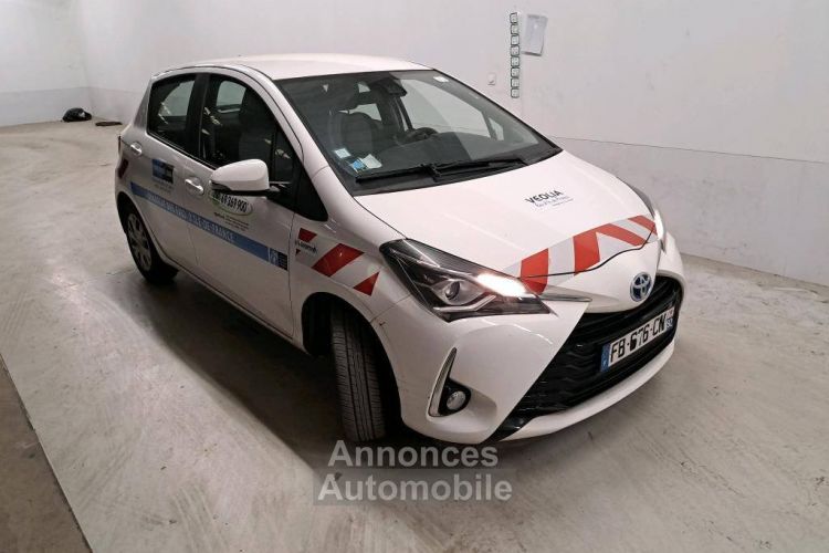 Toyota Yaris Affaires hybride société - <small></small> 11.480 € <small>TTC</small> - #2