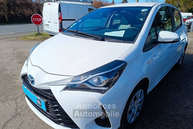 Toyota Yaris Affaires III 100h Business 5p - <small></small> 9.980 € <small>TTC</small> - #2