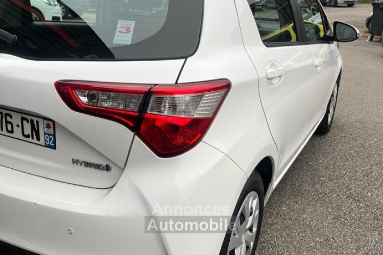 Toyota Yaris Affaires III 100h France Business 5p - <small></small> 11.480 € <small>TTC</small> - #3