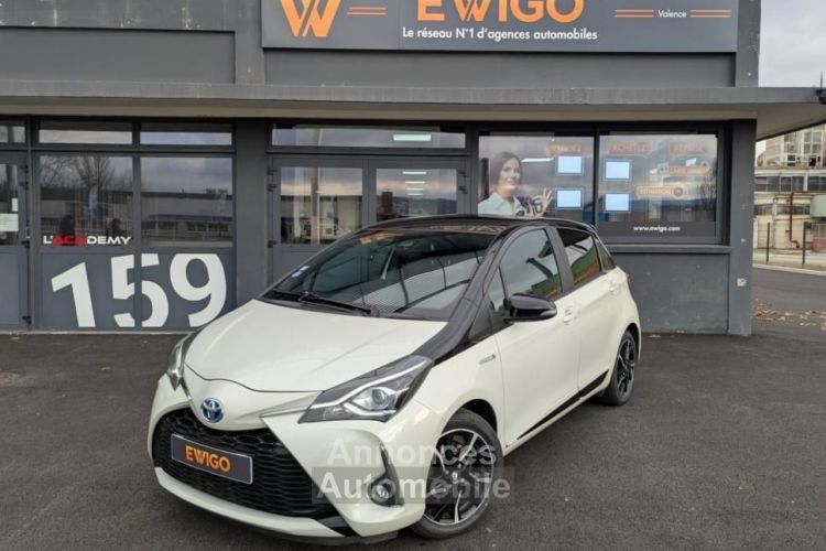 Toyota Yaris Collection Hybride - <small></small> 14.290 € <small>TTC</small> - #1