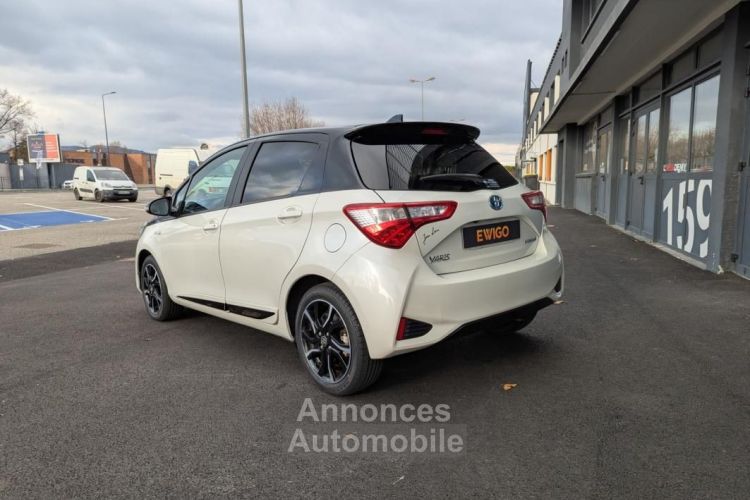 Toyota Yaris Collection Hybride - <small></small> 14.290 € <small>TTC</small> - #3