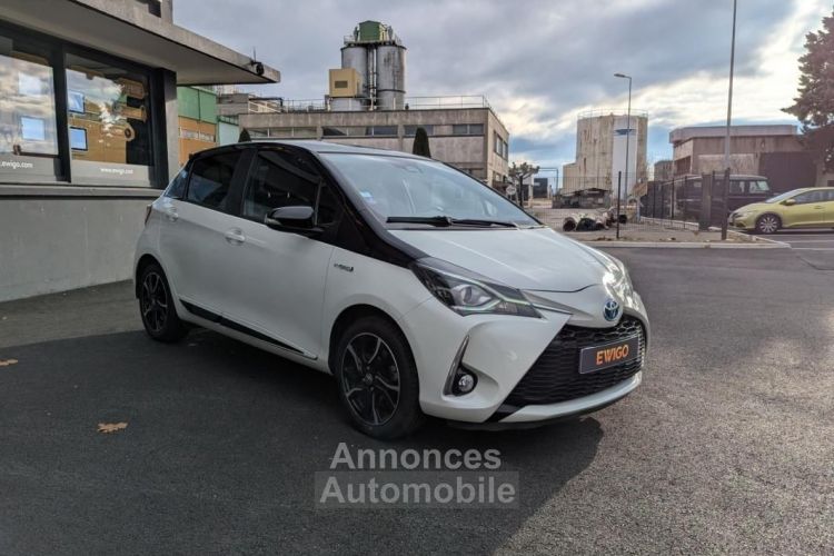 Toyota Yaris Collection Hybride - <small></small> 14.290 € <small>TTC</small> - #7