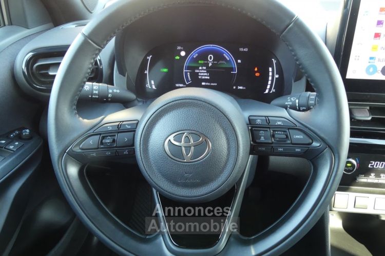 Toyota Yaris CROSS 116H DESIGN MC24 - <small></small> 26.590 € <small>TTC</small> - #9