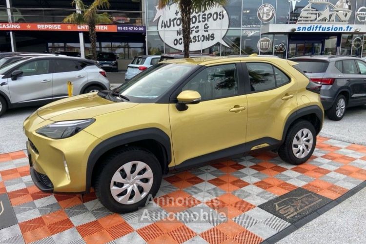 Toyota Yaris CROSS 1.5 HYBRIDE 116 BVA DYNAMIC Caméra - <small></small> 23.250 € <small>TTC</small> - #1