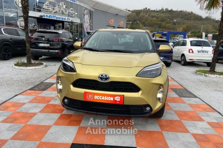 Toyota Yaris CROSS 1.5 HYBRIDE 116 BVA DYNAMIC Caméra - <small></small> 23.250 € <small>TTC</small> - #2