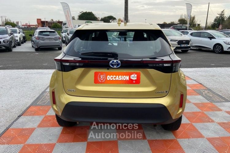 Toyota Yaris CROSS 1.5 HYBRIDE 116 BVA DYNAMIC Caméra - <small></small> 23.250 € <small>TTC</small> - #6