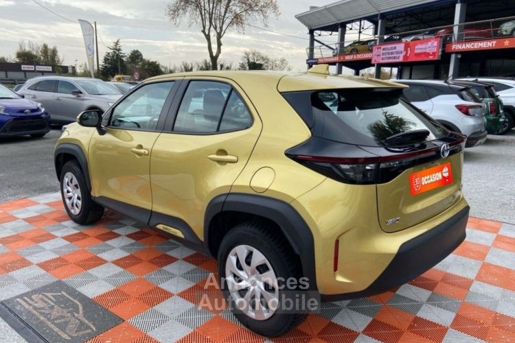 Toyota Yaris CROSS 1.5 HYBRIDE 116 BVA DYNAMIC Caméra - <small></small> 23.250 € <small>TTC</small> - #7