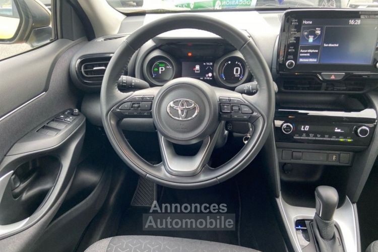 Toyota Yaris CROSS 1.5 HYBRIDE 116 BVA DYNAMIC Caméra - <small></small> 23.250 € <small>TTC</small> - #21