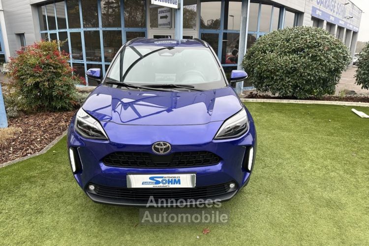 Toyota Yaris CROSS 1.5 VV-I IE HYBRID 130 MULTIDRIVE TEAM DEUTSCHLAND{2024/01 - } - <small></small> 28.970 € <small>TTC</small> - #2