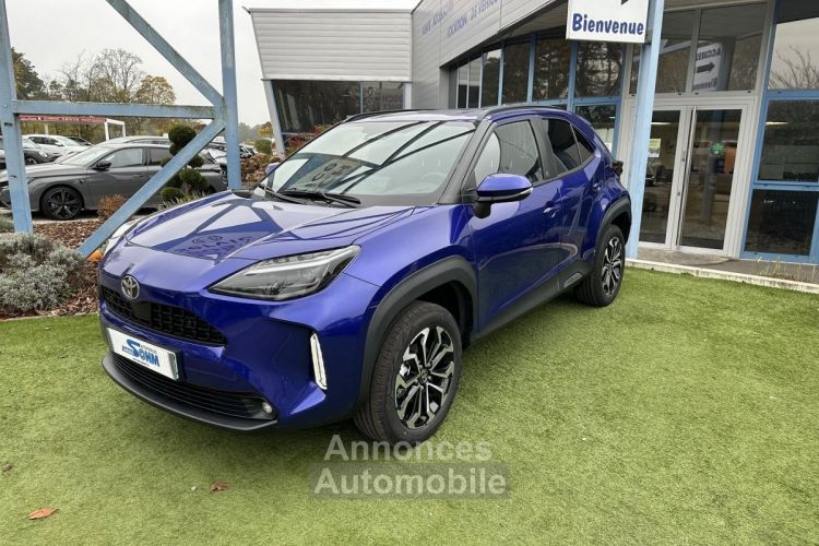 Toyota Yaris CROSS 1.5 VV-I IE HYBRID 130 MULTIDRIVE TEAM DEUTSCHLAND{2024/01 - } - <small></small> 28.970 € <small>TTC</small> - #3