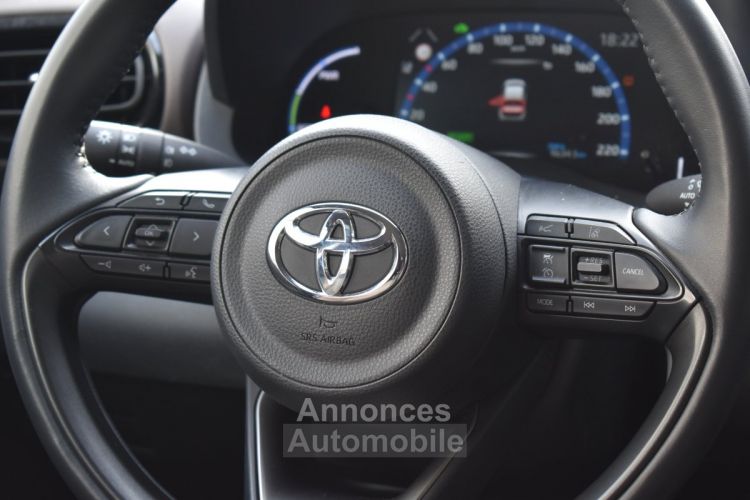 Toyota Yaris Cross COLLECTION MY-22 1.5 HSD 116 Hybrid 4WD E-CVT 90 cv Boîte auto - <small></small> 25.990 € <small>TTC</small> - #16