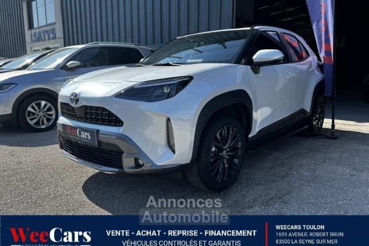 Toyota Yaris CROSS Hybrid 116h - CVT Trail avec marchepieds - <small></small> 27.990 € <small>TTC</small> - #1