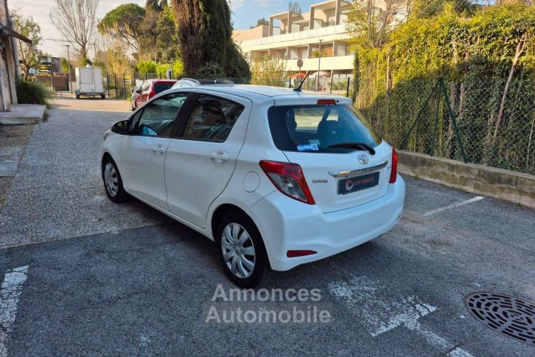 Toyota Yaris D4D tendance 2012 - <small></small> 7.950 € <small>TTC</small> - #4