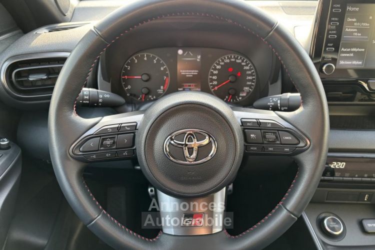 Toyota Yaris GR 1.6 - 261 VVT-i  IV GR Track - <small></small> 38.900 € <small>TTC</small> - #11