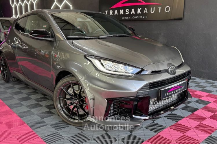 Toyota Yaris GR 280 ch 1.6 Turbo BVA8 ~ Caméra de recul ~ CarPlay ~ Jantes forgée ~ Régulateur adaptatif ~ Gris platine ~ - <small></small> 69.990 € <small>TTC</small> - #1