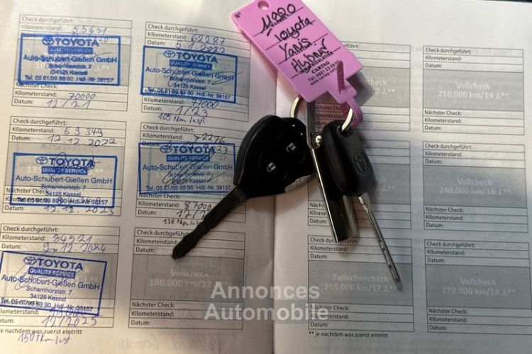 Toyota Yaris HSD 100H BUSINESS 5P - <small></small> 11.490 € <small>TTC</small> - #9