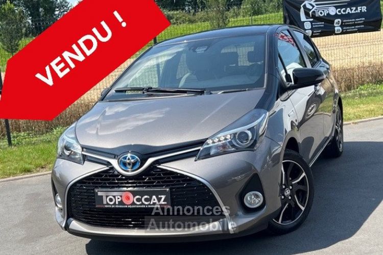 Toyota Yaris HSD 100H SKYBLUE 5P 50.000KM 1ERE MAIN - <small></small> 12.990 € <small>TTC</small> - #1