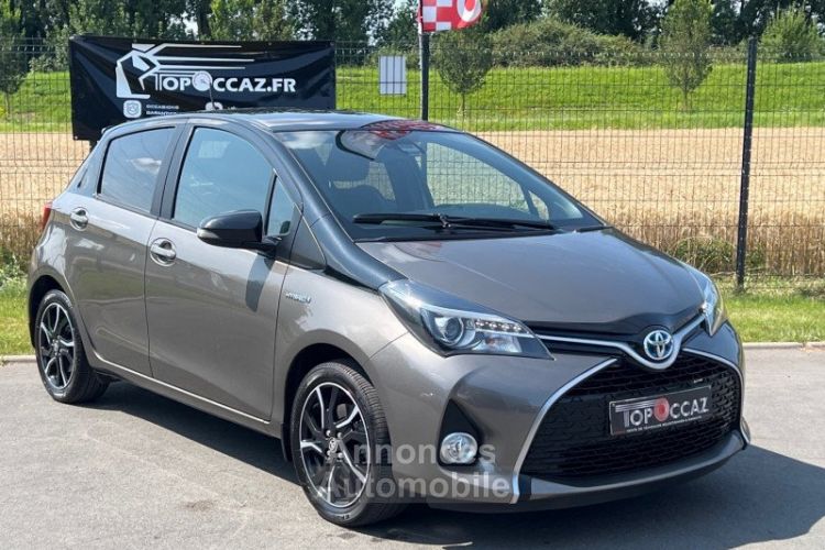 Toyota Yaris HSD 100H SKYBLUE 5P 50.000KM 1ERE MAIN - <small></small> 12.990 € <small>TTC</small> - #2