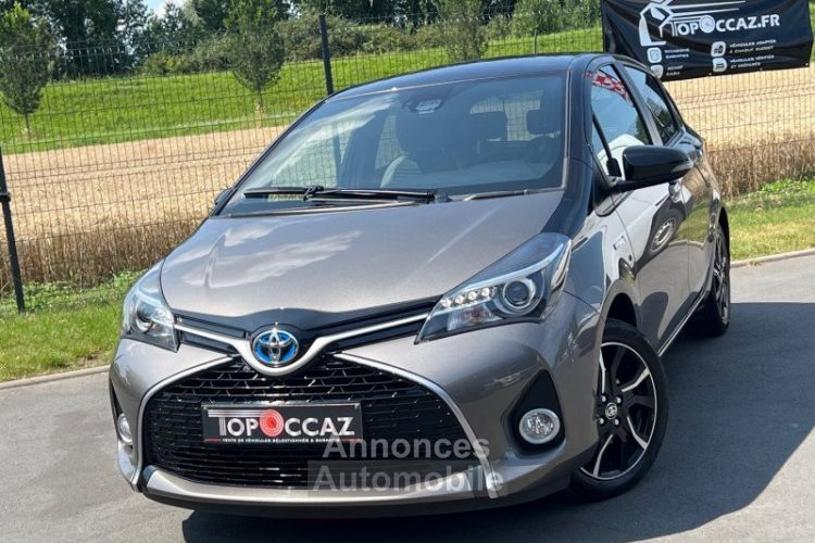 Toyota Yaris HSD 100H SKYBLUE 5P 50.000KM 1ERE MAIN - <small></small> 12.990 € <small>TTC</small> - #1