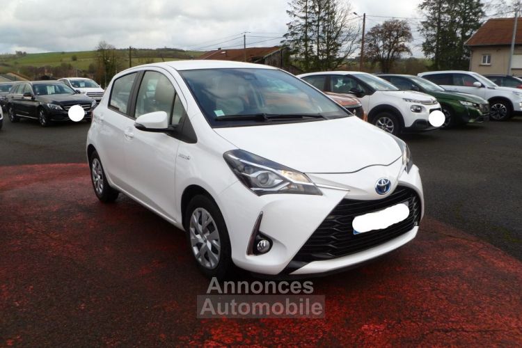 Toyota Yaris HYBRID 100H 1.5 VVT-I FRANCE BUSINESS BOITE AUTO - <small></small> 15.850 € <small>TTC</small> - #1