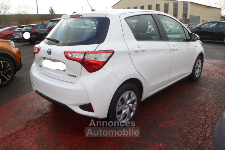 Toyota Yaris HYBRID 100H 1.5 VVT-I FRANCE BUSINESS BOITE AUTO - <small></small> 15.850 € <small>TTC</small> - #2