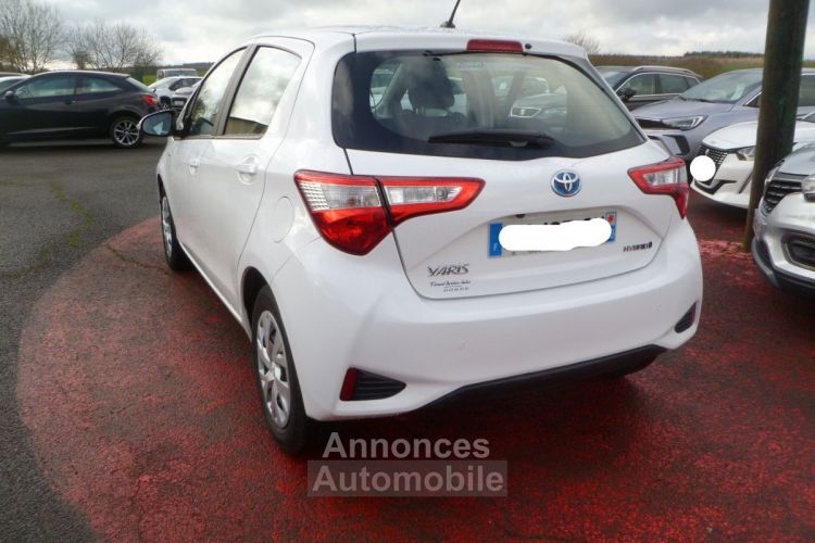 Toyota Yaris HYBRID 100H 1.5 VVT-I FRANCE BUSINESS BOITE AUTO - <small></small> 15.850 € <small>TTC</small> - #3