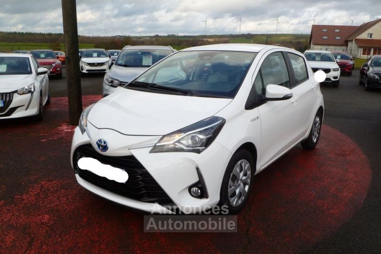 Toyota Yaris HYBRID 100H 1.5 VVT-I FRANCE BUSINESS BOITE AUTO - <small></small> 15.850 € <small>TTC</small> - #5