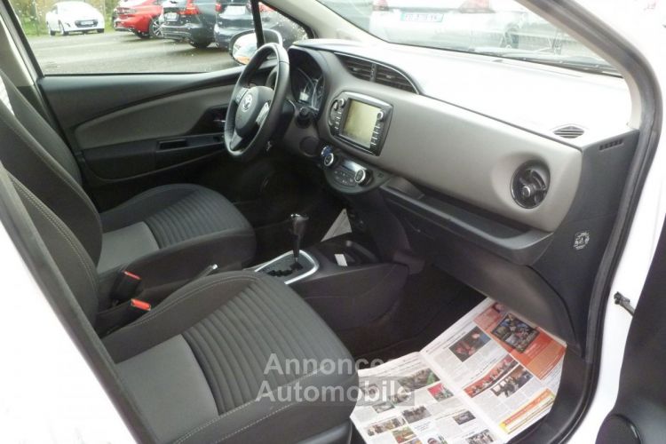 Toyota Yaris HYBRID 100H 1.5 VVT-I FRANCE BUSINESS BOITE AUTO - <small></small> 15.850 € <small>TTC</small> - #7