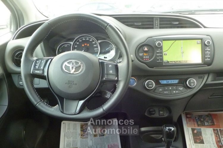 Toyota Yaris HYBRID 100H 1.5 VVT-I FRANCE BUSINESS BOITE AUTO - <small></small> 15.850 € <small>TTC</small> - #8